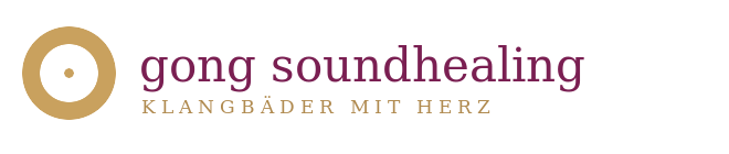 Gong Soundhealing Logo